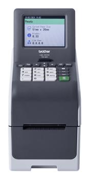 BROTHER 2inch Label Printer 203dpi/ Touch Panel Displ. USB/ LAN/ BT/ Wi-Fi (TD-2350DSA203)