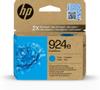 HP 924E EVOMORE CYAN EN/FR/IT/PT/ES INK CARTRIDGE SUPL
