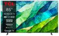 TCL 85" 85C855 QLED Pro 4K Google TV 144Hz QD Mini-LED, Google TV, 4K HDR, Dolby Atmos, 144Hz Gaming TV