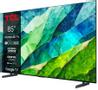 TCL 85" 85C855 QLED Pro 4K Google TV 144Hz QD Mini-LED, Google TV, 4K HDR, Dolby Atmos, 144Hz Gaming TV (85C855)
