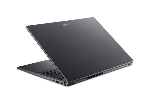 ACER Aspire Go 15 AG15-51P-7102 Intel® Core™ i7 i7-1355U Laptop 38,9 cm (15.3) WUXGA 16 GB DDR5-SDRAM 512 GB SSD Wi-Fi 6 (802.11ax) Windows 11 Home Tysk Grå (NX.J50EG.004)
