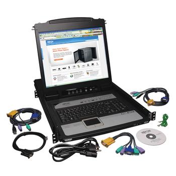 TRIPP LITE Netdirector 8-Port 1U  (B020-U08-19-IP)