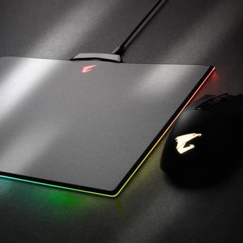 GIGABYTE P7 Gaming Mouse Pad Black (GP-AORUS P7)