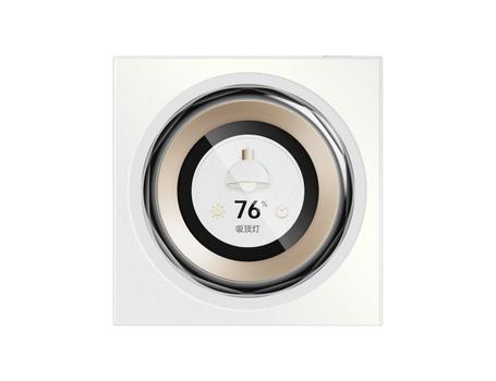 AQARA Touchscreen Dial V1 smart väggbrytare med pekskärm, haptisk feedback och stöd för flera enheter (DS-K01D)
