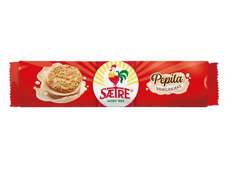 SAETRE Kjeks SÆTRE Pepita 190g (6859000014)