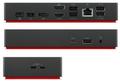 LENOVO Dockingstation - USB-C - HDMI, 2 x DP - 1GbE - 135 Watt - CRU - Europa (40AY0135EU)