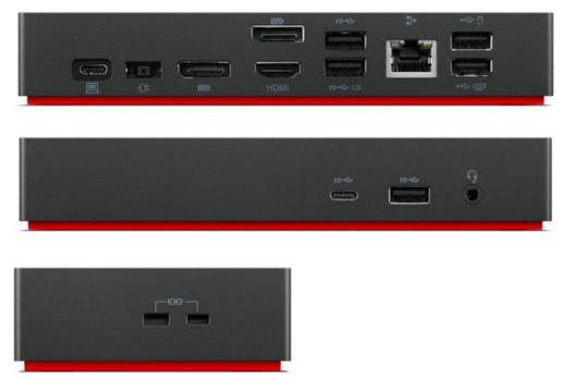 LENOVO THINKPAD UNIVERSAL USB-C DOCK WITH 135W ADAPTER - CH ACCS (40AY0135EU)