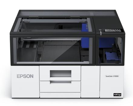 EPSON SureColor V1000 A4 UV flatbed printer offering high quality at low cost (C11CK69301A0)