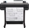 HP DesignJet T630 24inch LFP 2025 Colour Ink-Jet A1 ANSI D Roll 61cm 2400x1200dpi 0.5 min/page USB LAN Wi-Fi