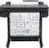 HP DesignJet T630 24inch LFP 2025 Colour Ink-Jet A1 ANSI D Roll 61cm 2400x1200dpi 0.5 min/page USB LAN Wi-Fi
