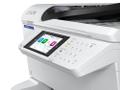 EPSON WorkForce Pro EM-C8100RDWF Inkjet Multifunction Printer 25ppm Color (C11CL31401)