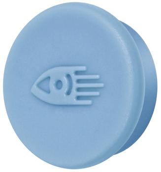 LEGAMASTER magnet 20 mm Soft Blue 10pcs (7-181139)