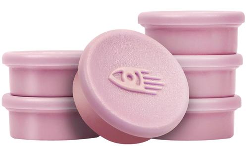 LEGAMASTER magnet 20 mm Soft Pink 10pcs (7-181138)