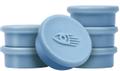 LEGAMASTER magnet 20 mm Soft Blue 10pcs (7-181139)