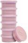 LEGAMASTER magnet 20 mm Soft Pink 10pcs (7-181138)