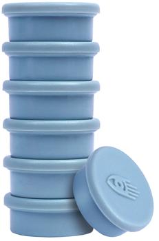 LEGAMASTER magnet 20 mm Soft Blue 10pcs (7-181139)