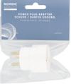 Nordic Quality Plug hybrid 13A - White (Danish)