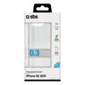 SBS iPhone 16e Skinny cover, transparent