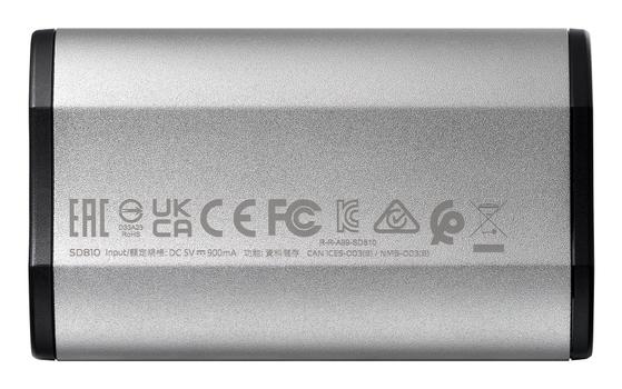 A-DATA *SSD External SD810 4TB  USB3.2C 20Gb/ (SD810-4000G-CSG)