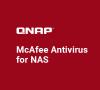 QNAP McAfee antivirus 2Y lic Physical Package
