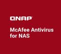 QNAP McAfee antivirus 2Y lic Physical Package