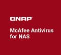 QNAP McAfee antivirus 3Y lic Physical Package