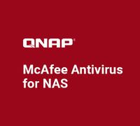 QNAP McAfee antivirus 3Y lic Physical Package
