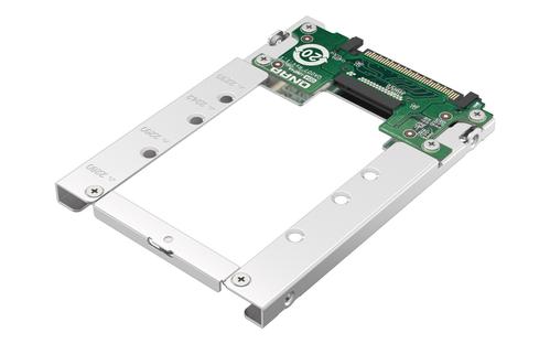 QNAP QDA-UMP4A U.2 NVMe to M.2 NVMe SSD PCIe adapter 7mm (QDA-UMP4A)