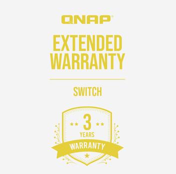 QNAP Ext to 5Y of the compatible Switch E-ver (LW-SWITCH-YELLOW-3Y-EI)