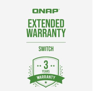 QNAP LW-SWITCH-GREEN-3Y-EI 2Y TO 3Y - 1YEAR EXTW SVCS (LW-SWITCH-GREEN-3Y-EI)