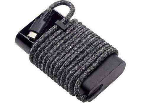 HP Nätadapter 65W USB-C väggladdare/ resenätadapter svart (L32392-001)