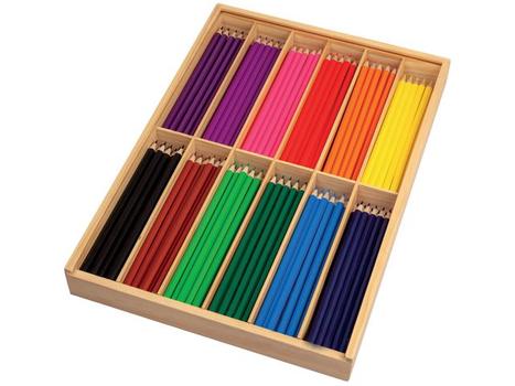 MyPauze® Fargeblyant PLAYBOX 15x12 farger (180) (2470459)