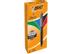 BIC Kulepenn BIC 4 farger M grip pro