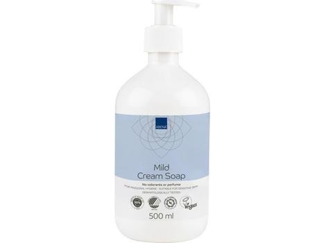 ABENA Mild Cremesæbe,  Abena, 500 ml, uden farve og parfume (7766)