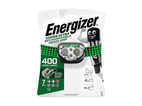 ENERGIZER Hodelykt ENERGIZER Recharge 400LU (7638900434347)