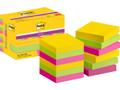 POST-IT Super Sticky notes Carnival ass 47,6x47,6 mm