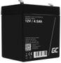 Green Cell AGM44 UPS battery Sealed Lead Acid (VRLA) 12 V 4.5 Ah