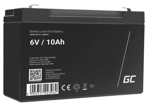 Green Cell UPS-batteri (AGM16)