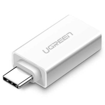 UGREEN USB-C to USB-A 3.0 Adapter - White (30155)