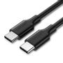 UGREEN USB 2.0 Type C to Type C Cable 0.5m Black