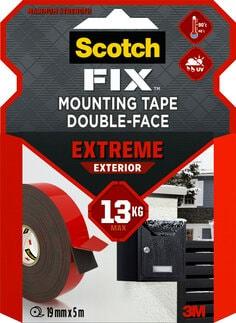 3M Scotch-Fix Extreme mont. tape 19mm x 5m ute (7100272807*12)