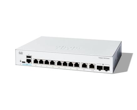 CISCO Catalyst 1200 8 port GE  Ext PS  2x1G Combo (C1200-8T-E-2G)