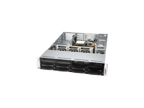 SUPERMICRO Server Rack (2U) Intel© Xeon© (SYS-520P-WTR)