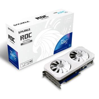 SPARKLE Arc A770 ROC LUNA OC 16GB GDDR6 (SA770RW-16GOC)