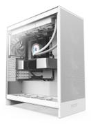 NZXT H7 Flow (2024) - All White - Kabinet - Miditower - Hvid