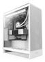 NZXT H7 Flow (2024) - All White - Kabinet - Miditower - Hvid