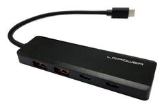 LC POWER Interface Hub Usb 3.2 Gen 2 