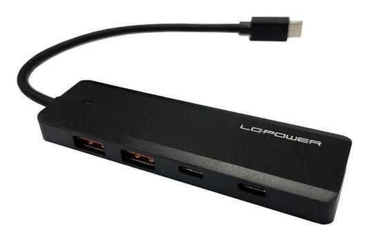 LC POWER Interface Hub Usb 3.2 Gen 2 (LC-HUB-U3-4-C)