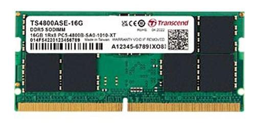 TRANSCEND Memory Module 16 Gb 2 X 8 Gb (TS4800ASE-16G)