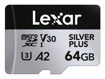 LEXAR Professional Silver Plus 64  (LMSSIPL064G-BNANG)